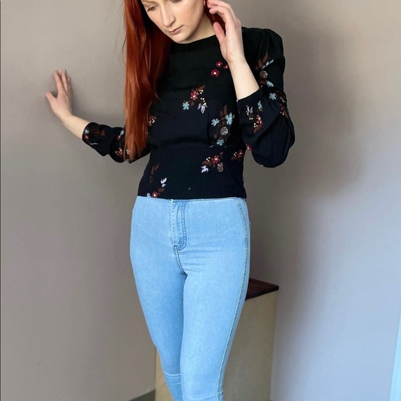 BNWT Gentle Fawn floral Goldie blouse - Picture 3 of 8